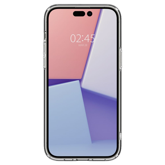 Etui Spigen do iPhone 14 Pro, Ultra Hybrid, matowe przezroczyste