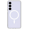 Etui Spigen do Samsung Galaxy S25 FE, Ultra Hybrid Mag MagSafe, Clear / White