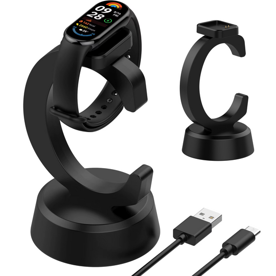 Ładowarka/Stacja dokująca do zegarków Xiaomi Smart/Redmi Band / Watch, Czarna