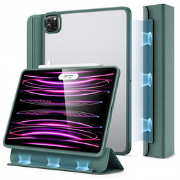 Etui do iPad Air 13" 2025/2024 (7/6 gen.) / Pro 13" 2024 (7 gen.) / Pro 12.9" 2022/2021/2020 (6/5/4 gen.), ESR Ascend, zielone