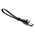 BASEUS Nimble Płaski Kabel USB Type-C 2A 23cm - Black