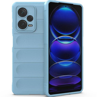 Etui do Xiaomi Redmi Note 12 Pro+ 5G, Gaming Shockproof, niebieskie