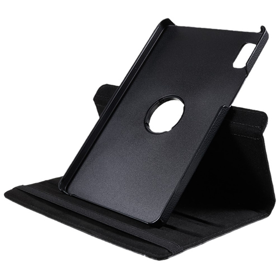 Etui do Lenovo Tab M9, Obrotowe 360, czarne