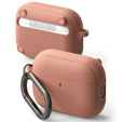 Etui Ringke Onyx Magnetic MagSafe do AirPods Pro 3 – Constant Coral