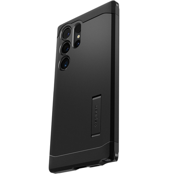 Etui Spigen do Samsung Galaxy S24 Ultra, Tough Armor, Czarne