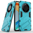 Etui do Honor Magic 6 Lite 5G, Military kickstand, niebieskie