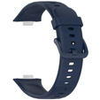 Pasek Silikonowy do Huawei Watch Fit 4 / 4 Pro / 3, Niebieski