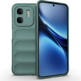 Etui do Infinix Hot 50i 4G, Gaming Shockproof, zielone