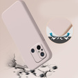 Etui do Xiaomi Redmi 12C, Silicone Lite, różowe
