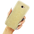 Etui Glitter Case do Samsung Galaxy J4+ Plus, Gold