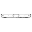 Etui Spigen do iPhone 15, Ultra Hybrid, przezroczyste + Szkło Hartowane 9H