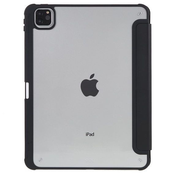 Etui do iPad Pro 11" 2022/2021/2020/2018 (4/3/2/1 gen.), Smartcase Hybrid, z miejscem na rysik, czarne