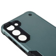 Etui pancerne do Samsung Galaxy S23 Plus, Dual-Layer, zielone