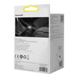 Baseus transmiter samochodowy FM Enjoy Bluetooth MP3 - Czarny