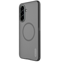 Etui NILLKIN do Samsung Galaxy A57 5G, Frosted Shield, do MagSafe, przezroczyste / czarne