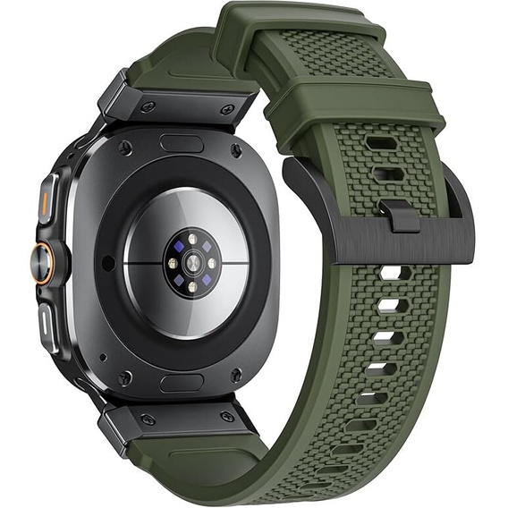 Pasek do Samsung Galaxy Watch Ultra 47mm (2025 / 2024), Zielony