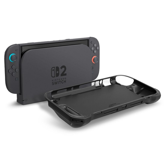 Etui do Nintendo Switch 2, SPIGEN, Rugged Armor, czarne