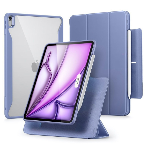 Etui do iPad Air 13" 2024 (6 gen.) / iPad Air 13" 2025 (7 gen.), ESR Rebound Hybrid, fioletowe