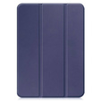 Etui do iPad 10.9" 2022 (10 gen.) / iPad 11" 2025 A16 (11 gen.), Smartcase z miejscem na rysik, granatowe