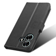 Etui z klapką do Infinix Hot 30, Wallet Smart Magnet, czarne