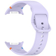 Pasek Silikonowy do Samsung Galaxy Watch 8 / 8 Classic, Fioletowy
