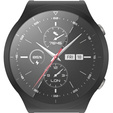2w1 Etui z Osłoną na ekran do Huawei Watch GT 2 PRO, Czarne
