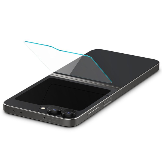 SPIGEN Szkło Hartowane do Samsung Galaxy Z Flip7 FE / Z Flip6 , Glas.TR EZ Fit (2 sztuki)