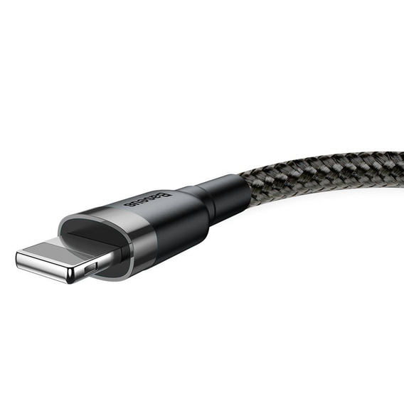 Baseus kabel Cafule USB - Lightning 3,0 m 1,5A - szaro-czarny