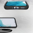 Etui do Samsung Galaxy A34 5G, Fusion Hybrid, przezroczyste / czarne