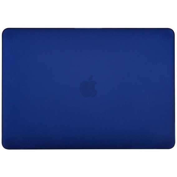 Etui do MacBook Air 13 A2337 M1 A2179 A1932, Hard Case Obudowa, Granatowe