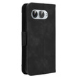 Etui z klapką do T Phone 3 5G, Card Slot, czarne