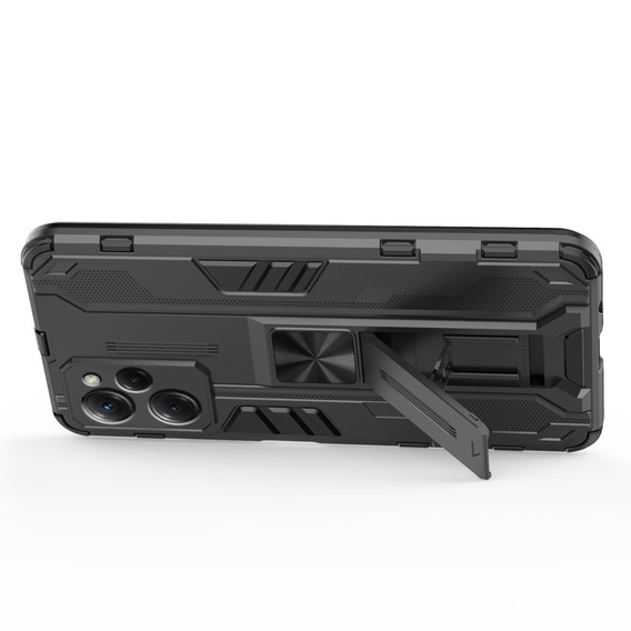 Etui do Xiaomi Poco X5 Pro 5G, Military kickstand, czarne