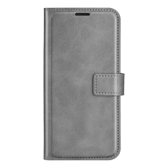 Etui Wallet do Motorola Moto G71 5G, Protective Cover, Grey