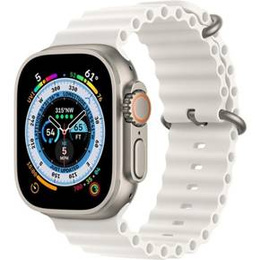Pasek Silikonowy do Apple Watch 1/2/3/4/5/6/7/8/9/10/11/SE 38/40/41/42mm, Beżowy