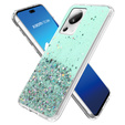 Etui do Xiaomi 13 Lite, Glittery, zielone