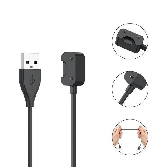 Ładowarka do Samsung Galaxy Fit 3, Czarna