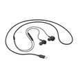 Słuchawki USB-C Samsung AKG EO-IC100BBEGEU dokonałowe przewodowe oryginalne