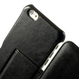 Czarne Etui z klapką do iPhone 6 Plus / 6S Plus