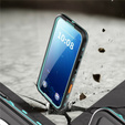Etui Wodoodporne IP68 do iPhone Air, SHELLBOX MagSafe, niebieskie