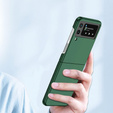 Etui PC Case do Samsung Galaxy Z Flip4 5G, Green