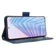 Etui z klapką do Xiaomi Redmi Note 14 4G, Card Slot, granatowe