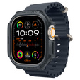 Etui Spigen do Apple Watch Ultra 1/2/3 49mm, Rugged Armor, Szary
