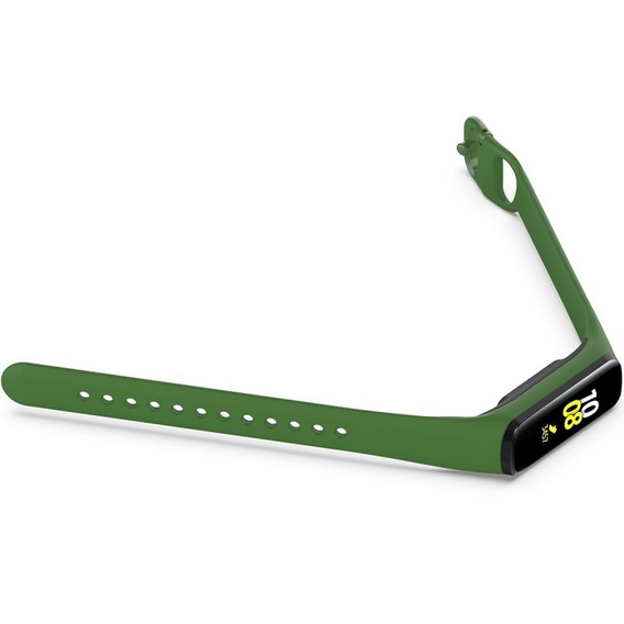 Pasek Silikonowy do Samsung Galaxy Fit 2 SM-R220, Zielony