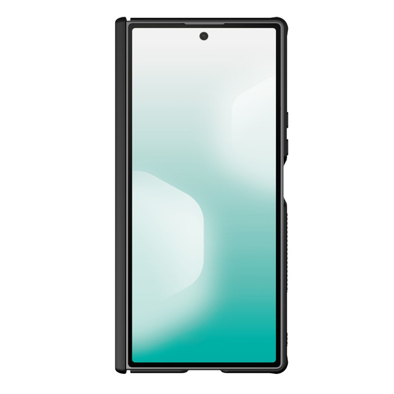Etui do Samsung Galaxy Z Fold7 5G, pancerne Nillkin, do Magsafe - czarne