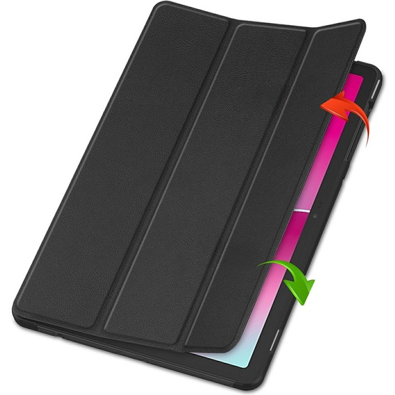 Etui do T-Mobile T Tablet 2 5G, Smartcase, czarne