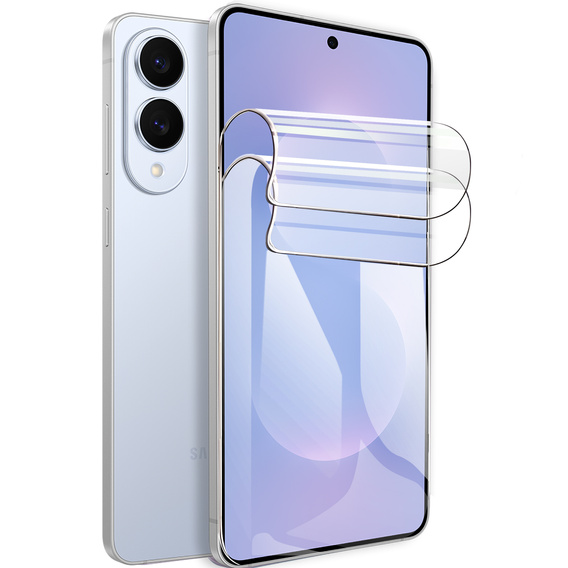 2x Folia Hydrożelowa do Samsung Galaxy S25 Edge, ERBORD Hydrogel Foil