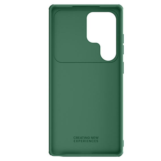 Etui do Samsung Galaxy S25 Ultra, pancerne Nillkin, CamShield Pro, zielone