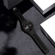 Pasek Silikonowy QuickFit do Garmin Fenix 26mm, Czarny