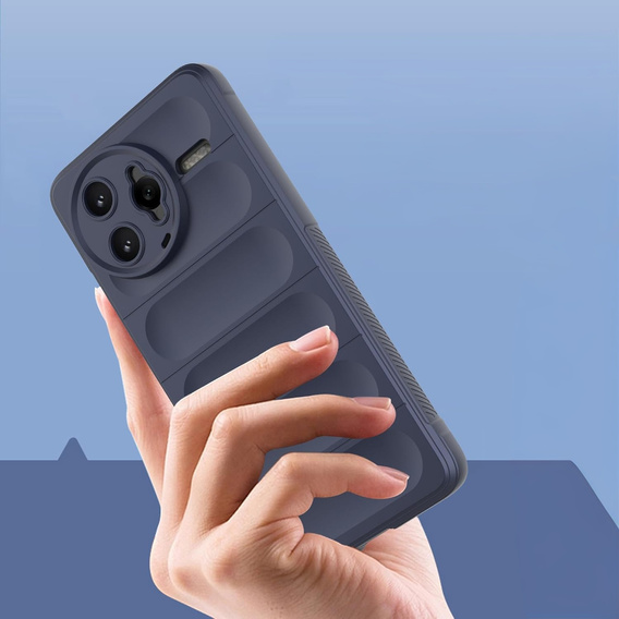 Etui do Xiaomi Poco F7 Ultra, Gaming Shockproof, granatowe