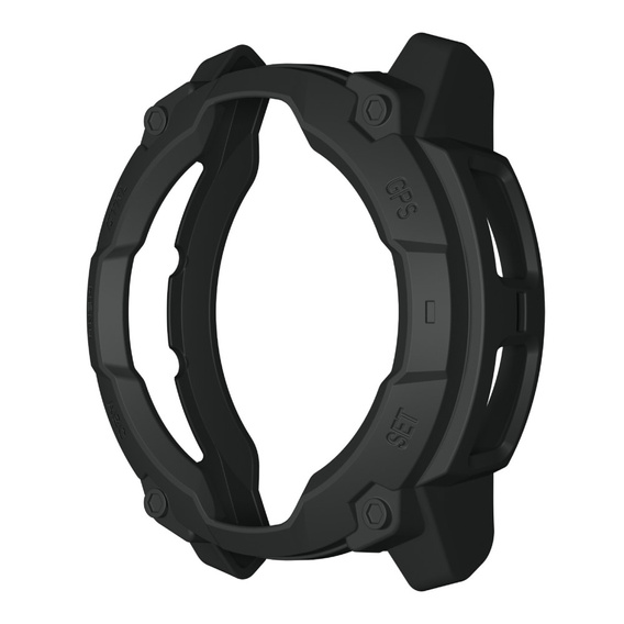 Osłona ochronna z TPU do Garmin Instinct 3 Solar / Instinct 3 AMOLED 45mm – czarna